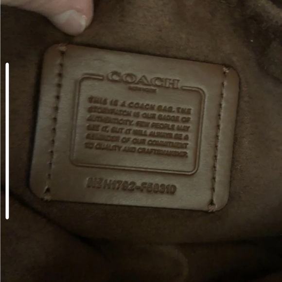 Coach Handbag - Picture 2 of 8